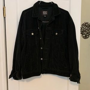 BDG Dark Green Corduroy Jacket